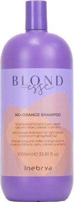 Shampoo for Blonde or Graying Hair Inebrya BLONDesse 1 L - Image 2