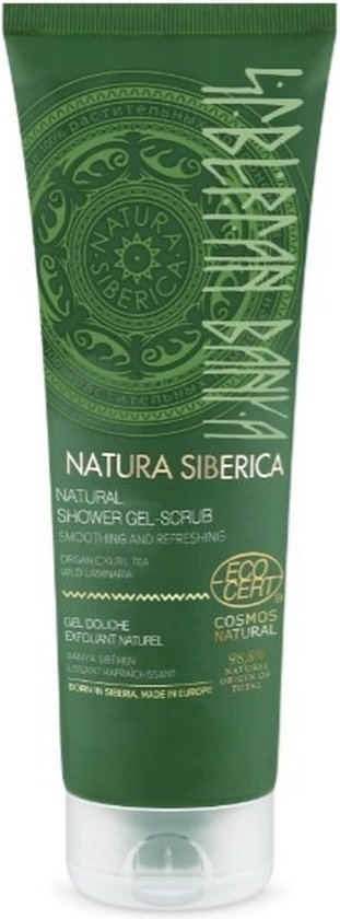 311x840-123 Natura Siberica Siberische Banya Natuurlijke Exfoliërende Douchegel 200 ml - Image 1