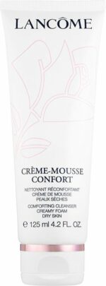 Lancome Skin Care Confort Comforting Cleansing Creamy Foam Mousse Droge Huid 125ml