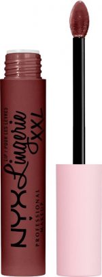 NYX Professional Makeup Lip Lingerie XXL Matte Liquid Lipstick - Deep Mesh LXXL09 - Lippenstift