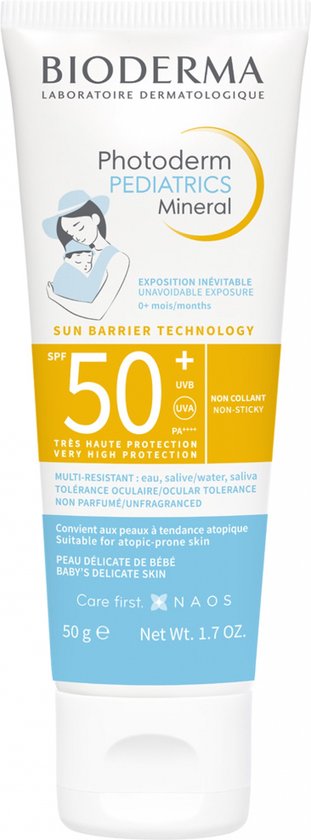 311x840-15 Bioderma Photoderm Pediatrics Mineral SPF50+ 50 g - Image 1
