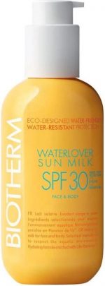 Sun Milk Waterlover Spf30 - Waterproof Suntan Lotion 200ml - Image 4