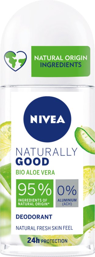 311x840-21 Naturally Good Organic Aloe Vera Deodorant Roll On 50 Ml - Image 1