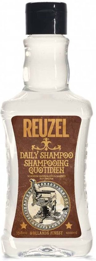 311x840-26 Reuzel Daily Shampoo 1000ml - Normale shampoo vrouwen - Voor Alle haartypes - Image 1