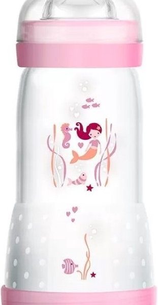 Mam Baby Anti Colic Bottle Pink 320ml
