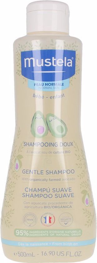 311x840-38 Kindershampoo Mustela (500 ml) - Image 1