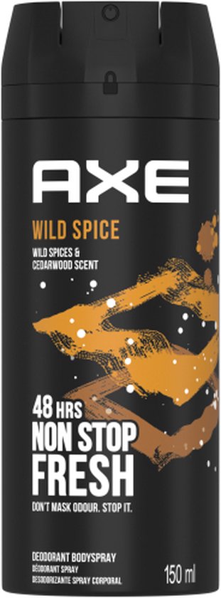 311x840-94 AXE Deo Spray Wild Spice 150 ml - Image 1