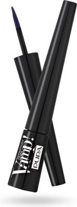 PUPA Vamp! Definition Eyeliner 300 Deep Blue Matt_#2A3F78 - Image 4