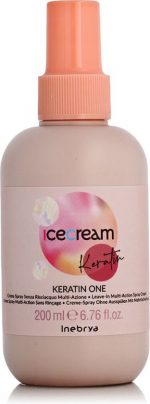 Conditioner Inebrya Ice Cream Keratin One 200 ml - Image 3