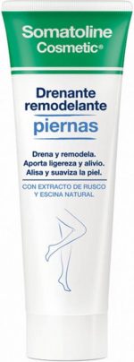 Gel voor Vermoeide Benen Somatoline Aftappen Demper (200 ml) - Image 2