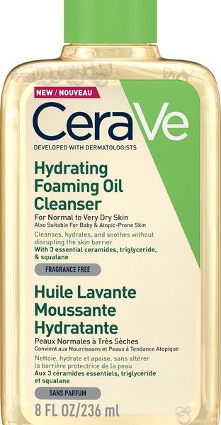 CeraVe Lichaam Hydraterende Schuimende Reinigingsolie