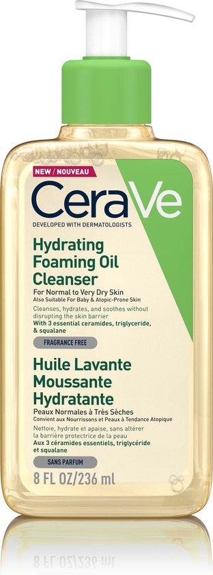 312x840-149 CeraVe Lichaam Hydraterende Schuimende Reinigingsolie - Image 1