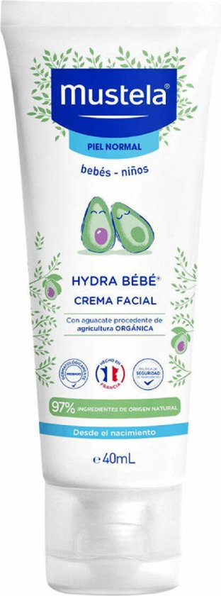 312x840-233 Mustela Hydra Bébé Facial Cream 40ml - Image 1