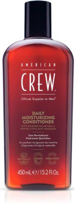 American Crew Daily Moisturising Conditioner, Vegan & Silicone Free (450ml) to Hydrate & Nourish, for Normal & Dry Hair, Formulated for Men - Image 3