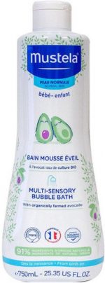 Bubbelbad Multi Sensory Mustela (750 ml) - Image 3