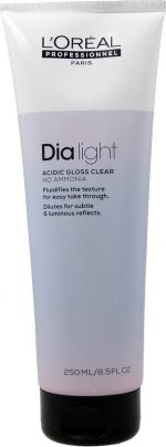 Permanente kleur L'Oreal Professionnel Paris Dia Light Acidic Gloss Clear (250 ml)