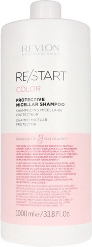 312x840-59 Shampoo Revlon Re-Start Color Protective Micellar (1000 ml) - Image 1