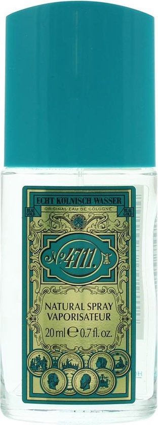312x840-8 Muelhens 4711 20ml Eau De Cologne - Image 1