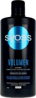 Shampoo Volumen Syoss (440 ml)