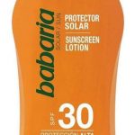 Babaria Aloe Vera Sunscreen Lotion Spf30 200ml