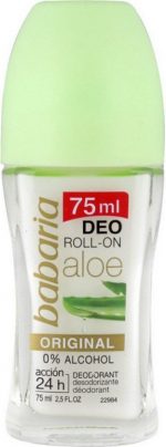 Babaria Deodorant Aloe Roll On 50ml - Image 3
