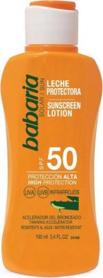 Babaria - Zonnemelk Aloe Vera Babaria - Unisex - - Image 4
