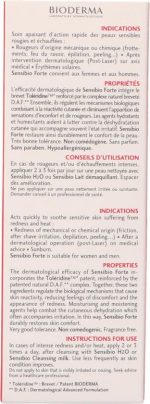 Bioderma Sensibio Forte Rapid Soothing Care 40 ml - Image 4