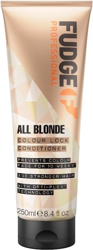 313x840-134 Fudge - All Blonde Colour Lock Conditioner - Image 1