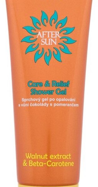 Dermacol - After Sun Care & Relief Shower Gel - Shower Gel After Sunbathing