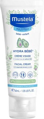 Mustela Hydra Bébé Facial Cream 40ml - Image 2