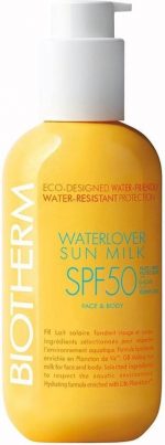 BIOTHERM - BIOTHERM SOLAIRE BASIC WATERLOVER SUNMILK SPF50 - Zonnebrand - 200 ml - Image 4
