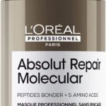 L'Oréal Professionnel Absolut Repair Molecular Leave-in Mask – Voor alle beschadigde haartypes – 100 ml