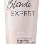 Indola Blonde Expert Insta Strong Shampoo 250ml - Normale shampoo vrouwen - Voor Alle haartypes