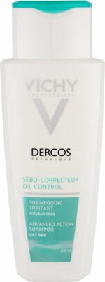 Vichy Dercos Oil Control Dermatological Shampoo 200 Ml - Image 4