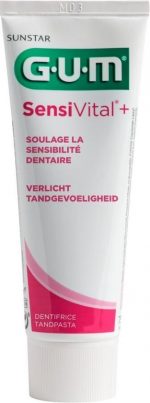 G.u.m. Sensivital - Tandpasta - 75 ml - versterkt tandglazuur