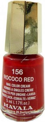 Mavala Mini Color Nagellak 1 st - 156 - Rococo Red - Image 2