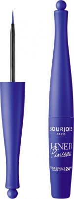 Bourjois Liner Pinceau Waterproof 24H - 04 Bleu Pop Art 2,5 ml - Image 4