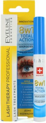 Eveline Cosmetics Lash Therapy Wimperserum 8in1 10ml. - Image 2