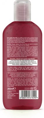 Dr. Organic Rozen Shampoo 265 ml - Image 3