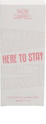 Naomi Campbell Here To Stay Eau de Toilette Spray 30 ml - Image 4