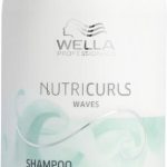 Wella Professionals Nutricurls Shampoo for Waves 250ML - Normale shampoo vrouwen - Voor Alle haartypes