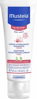 Mustela Baby Moisturising Face Cream 40ml - Image 3
