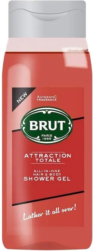 314x840-2 Brut Douchegel - Attraction Totale - 500 ml - Image 1