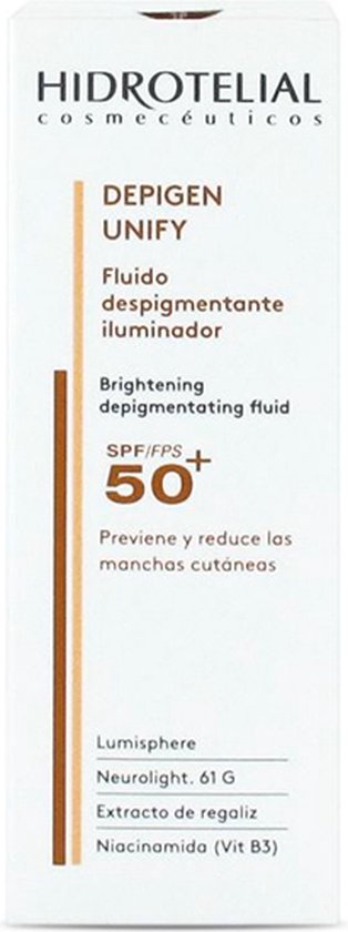 314x840-21 Hidrotelial Depigen Unify Depigmenting Fluid 50ml - Image 1
