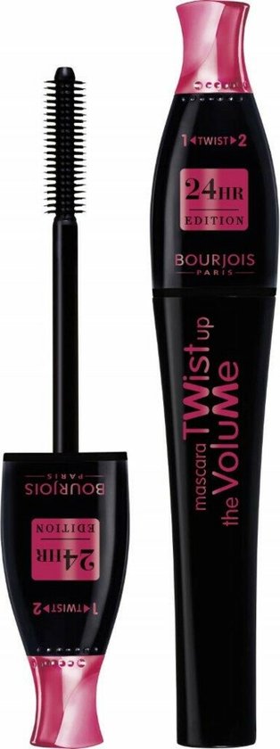 314x840-32 Bourjois Twist Up the Volume 24 HRS Mascara - 023 Black - Image 1