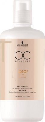 Masker voor Fijn Haar Schwarzkopf Bonacure Time Restore Clay (500 ml) - Image 4