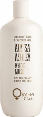 Alyssa Ashley Bath/Shower Gel, 500 ml, White Musk - Image 2