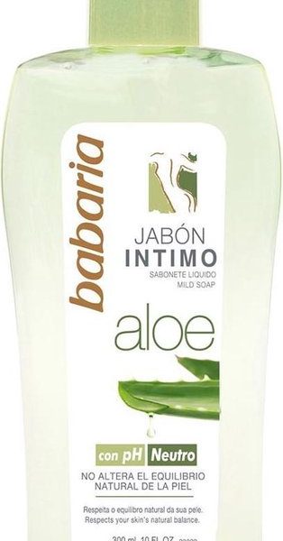 Babaria Jabon Intimo Aloe Vera 300 Ml