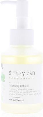 Simply Zen Sensorials Balancing Body Oil Olie Nourishing & Balancing 100ml - Image 2