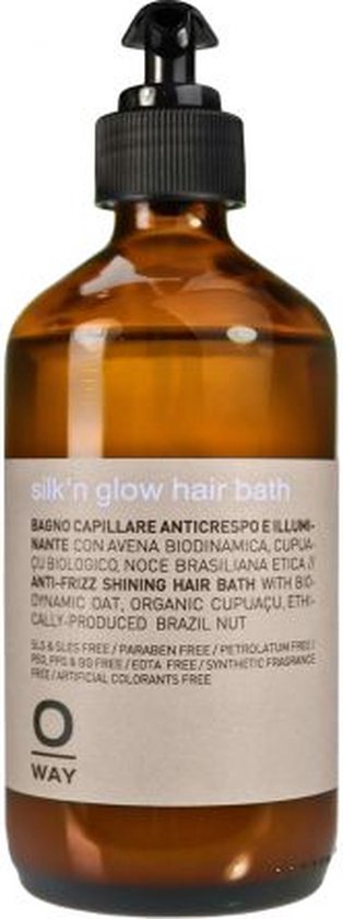 314x840-78 Oway silk'n glow hair bath shampoo - 240ml - Image 1